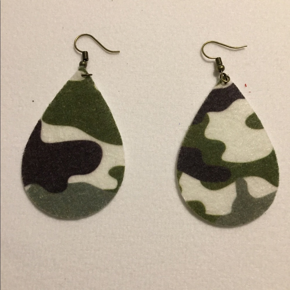 Camouflage Earrings